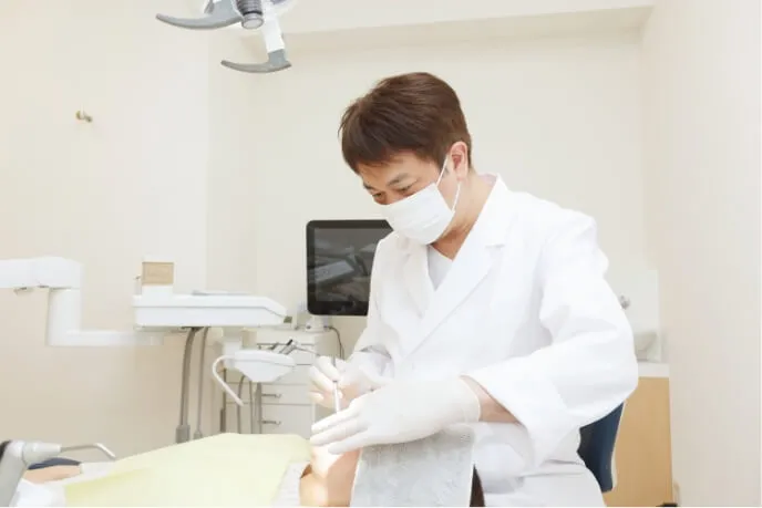 その銀歯、白い歯にしませんか